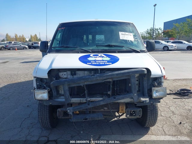 2008 FORD ECONOLINE CARGO VAN COMMERCIAL/RECREATIONAL VIN: 1FTNE14W88DA64819
