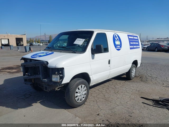 2008 FORD ECONOLINE CARGO VAN COMMERCIAL/RECREATIONAL VIN: 1FTNE14W88DA64819