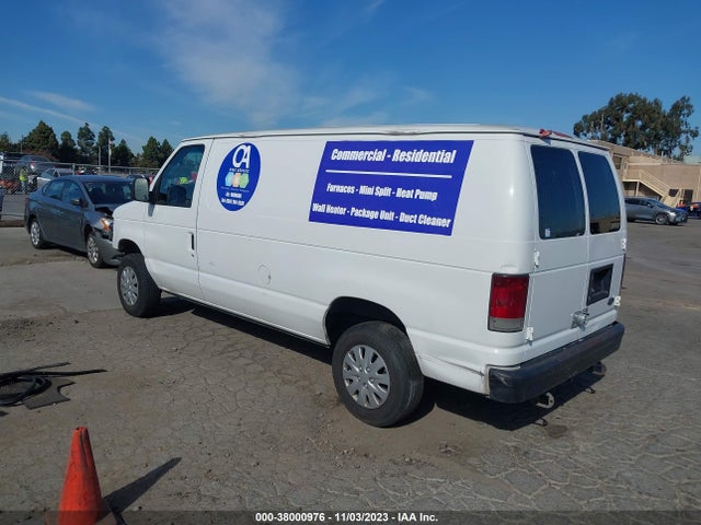 2008 FORD ECONOLINE CARGO VAN COMMERCIAL/RECREATIONAL VIN: 1FTNE14W88DA64819