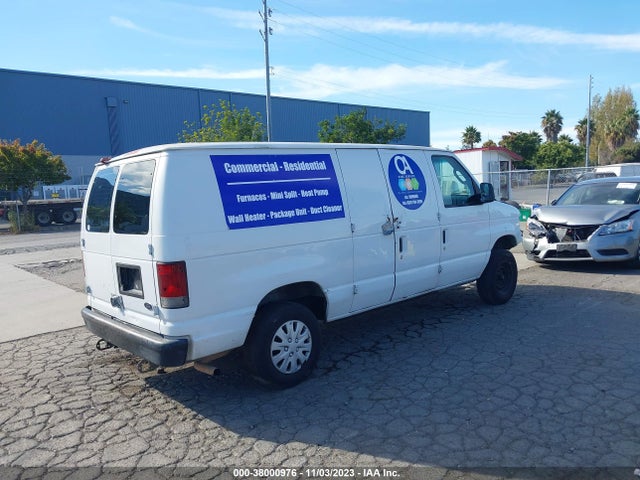 2008 FORD ECONOLINE CARGO VAN COMMERCIAL/RECREATIONAL VIN: 1FTNE14W88DA64819