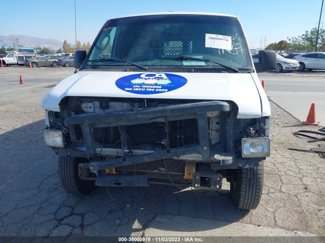 2008 FORD ECONOLINE CARGO VAN COMMERCIAL/RECREATIONAL VIN: 1FTNE14W88DA64819