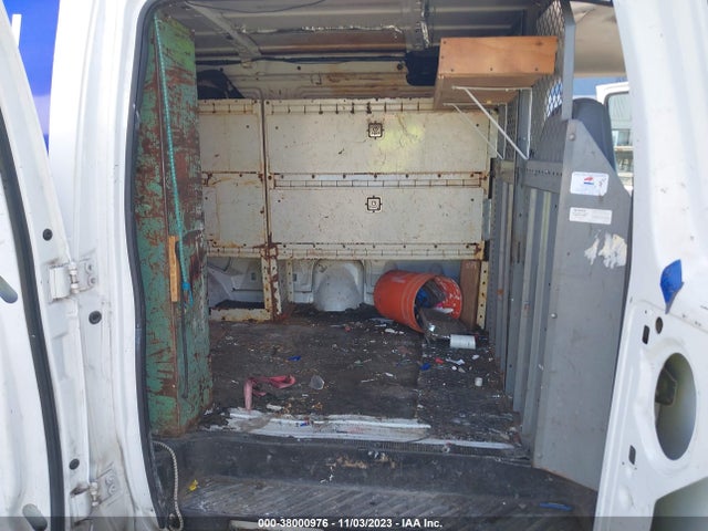2008 FORD ECONOLINE CARGO VAN COMMERCIAL/RECREATIONAL VIN: 1FTNE14W88DA64819