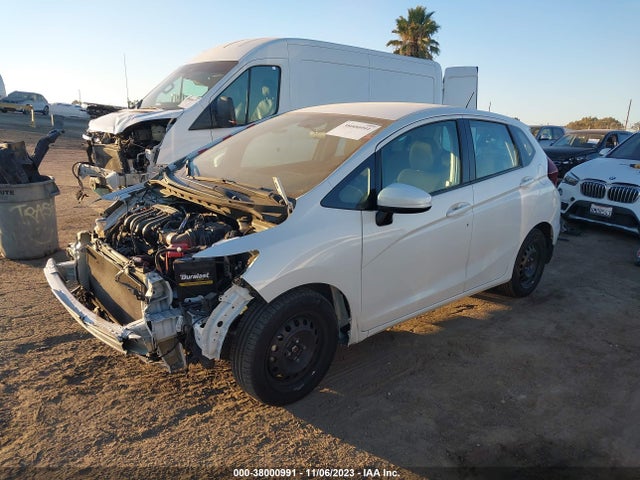 Honda FIT LX 2020 3HGGK5H40LM709995 Image 2