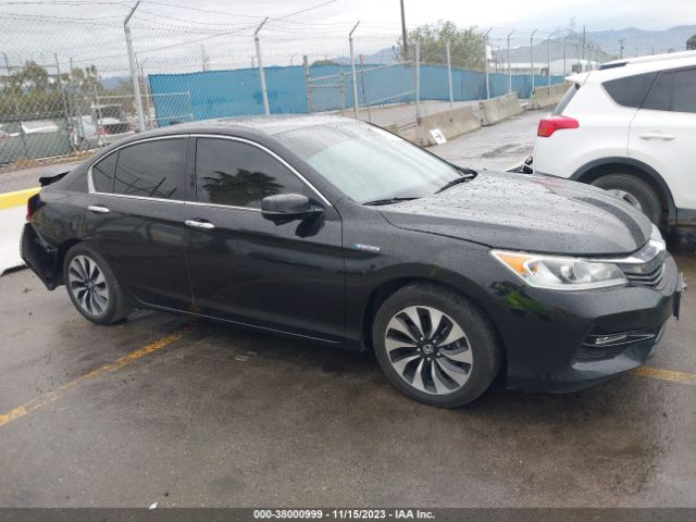 JHMCR6F52HC002656 Honda Accord Hybrid Ex-l