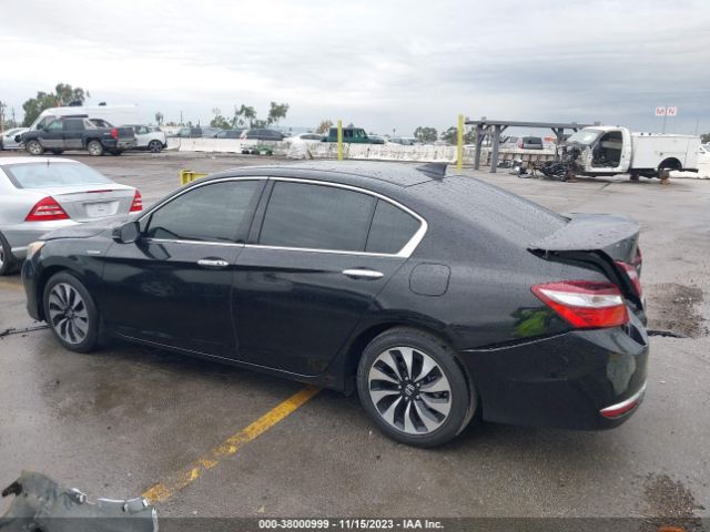 JHMCR6F52HC002656 Honda Accord Hybrid Ex-l