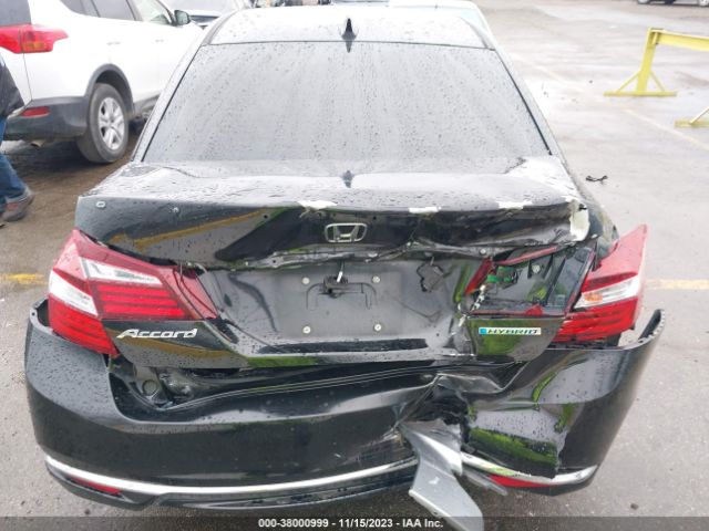 JHMCR6F52HC002656 Honda Accord Hybrid Ex-l