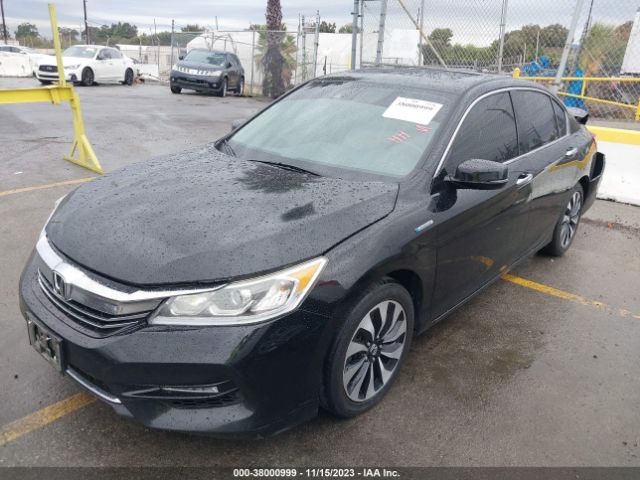 JHMCR6F52HC002656 Honda Accord Hybrid Ex-l