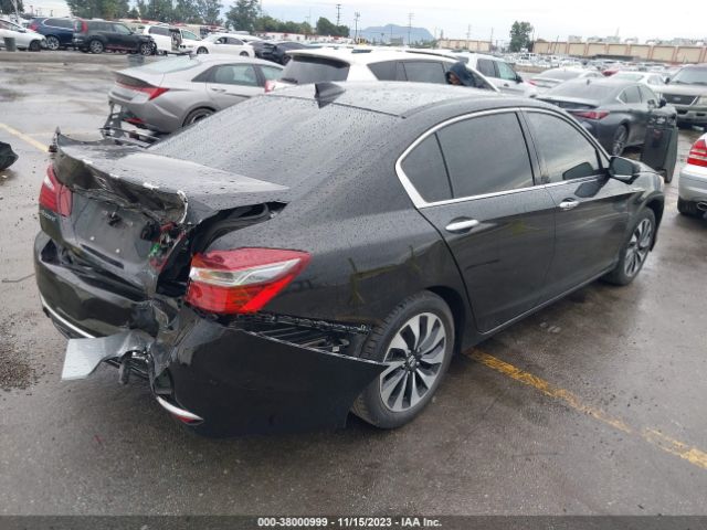 JHMCR6F52HC002656 Honda Accord Hybrid Ex-l