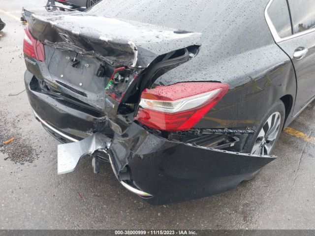 JHMCR6F52HC002656 Honda Accord Hybrid Ex-l