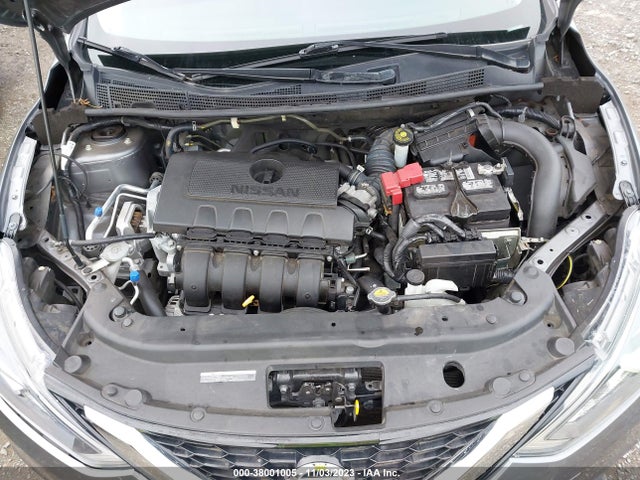 2019 NISSAN SENTRA S VIN: 3N1AB7AP2KY269132