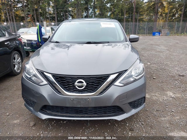 2019 NISSAN SENTRA S VIN: 3N1AB7AP2KY269132