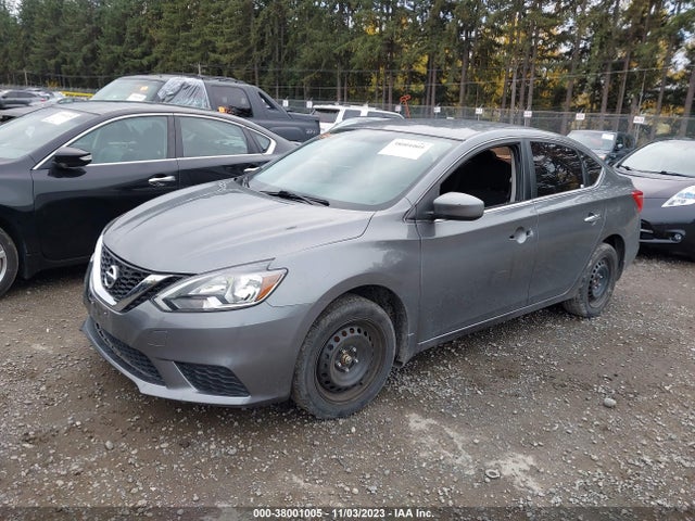 2019 NISSAN SENTRA S VIN: 3N1AB7AP2KY269132