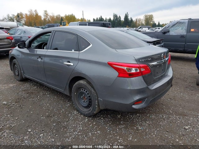 2019 NISSAN SENTRA S VIN: 3N1AB7AP2KY269132