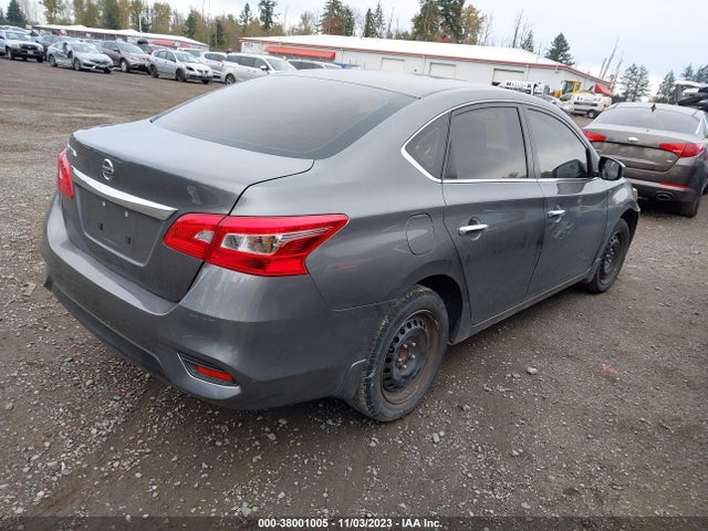 2019 NISSAN SENTRA S VIN: 3N1AB7AP2KY269132