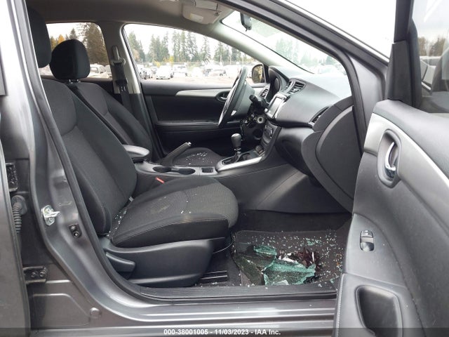 2019 NISSAN SENTRA S VIN: 3N1AB7AP2KY269132