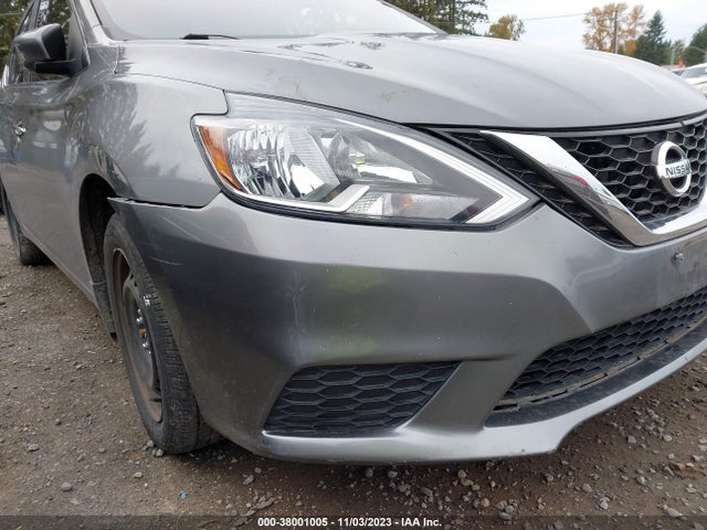 2019 NISSAN SENTRA S VIN: 3N1AB7AP2KY269132