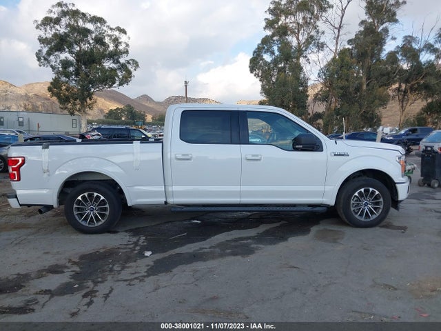 2018 FORD F-150 XLT VIN: 1FTEW1CP8JKC95549