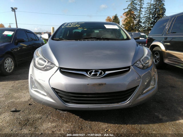 Hyundai ELANTRA SE 2015 5NPDH4AE5FH571474 Image 12