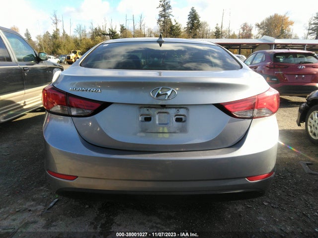 Hyundai ELANTRA SE 2015 5NPDH4AE5FH571474 Image 16