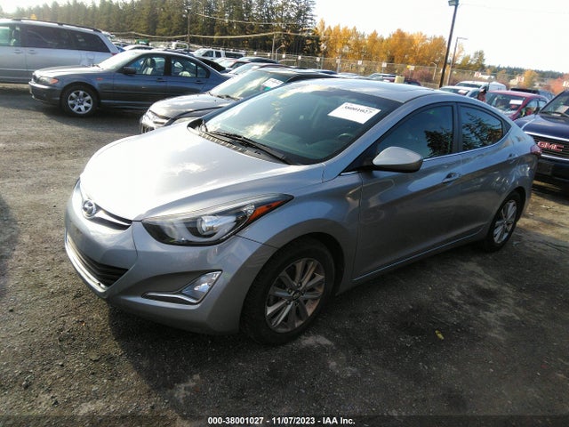 Hyundai ELANTRA SE 2015 5NPDH4AE5FH571474 Image 2