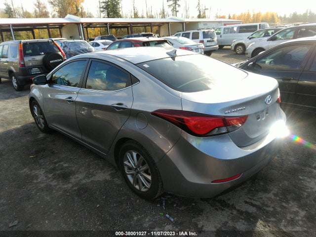 Hyundai ELANTRA SE 2015 5NPDH4AE5FH571474 Image 3
