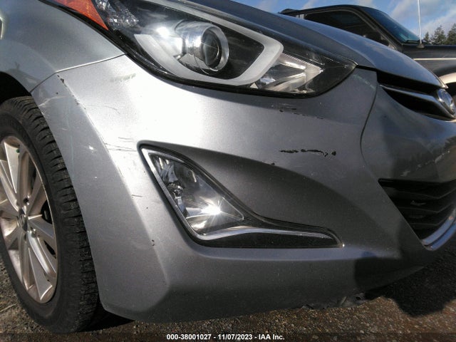 Hyundai ELANTRA SE 2015 5NPDH4AE5FH571474 Image 6