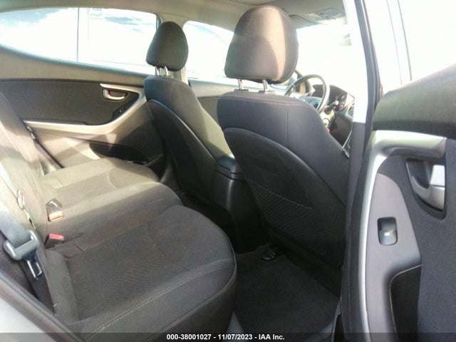 Hyundai ELANTRA SE 2015 5NPDH4AE5FH571474 Image 8