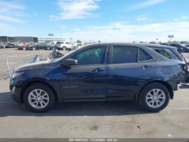 Chevrolet EQUINOX LS 2018 3GNAXHEV8JS576519 Image 14