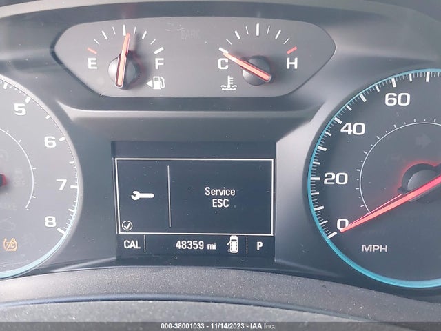 Chevrolet EQUINOX LS 2018 3GNAXHEV8JS576519 Image 7