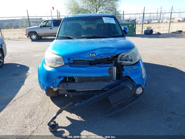 KIA SOUL + 2016 KNDJP3A57G7345085 Image 12