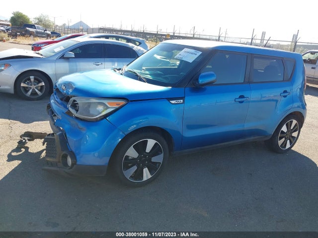 KIA SOUL + 2016 KNDJP3A57G7345085 Image 2