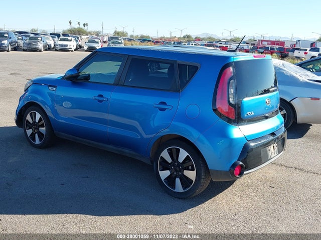 KIA SOUL + 2016 KNDJP3A57G7345085 Image 3