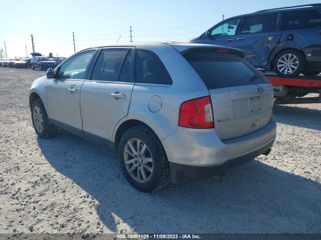 2013 FORD EDGE LIMITED VIN: 2FMDK4KC0DBA88574