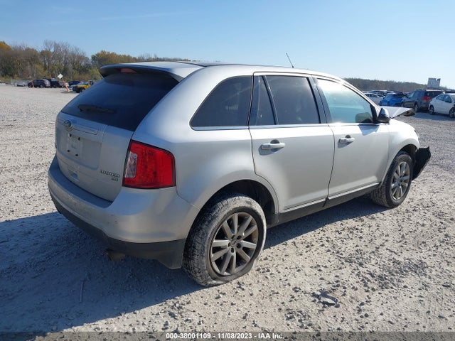 2013 FORD EDGE LIMITED VIN: 2FMDK4KC0DBA88574