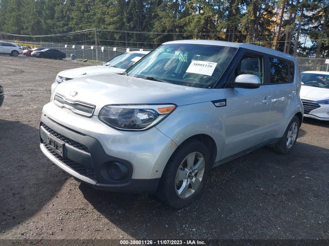 KIA Soul Base 2018 KNDJN2A21J7584533 Image 2