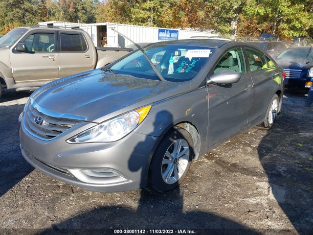 2013 HYUNDAI SONATA GLS VIN: 5NPEB4AC5DH659913