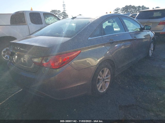 2013 HYUNDAI SONATA GLS VIN: 5NPEB4AC5DH659913