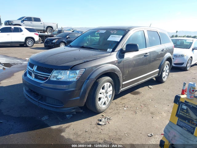 Dodge Journey American Value Pkg 2015 3C4PDCAB8FT734742 Image 2