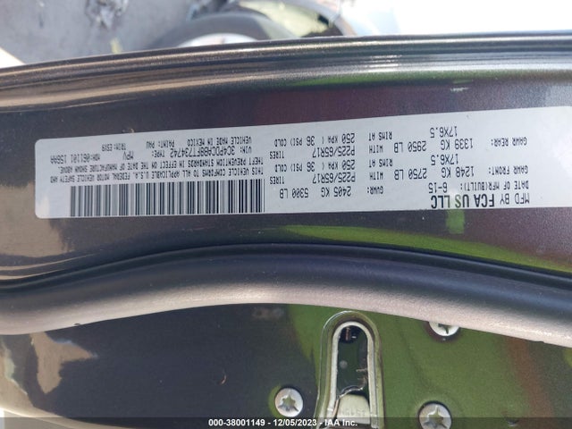 Dodge Journey American Value Pkg 2015 3C4PDCAB8FT734742 Image 9
