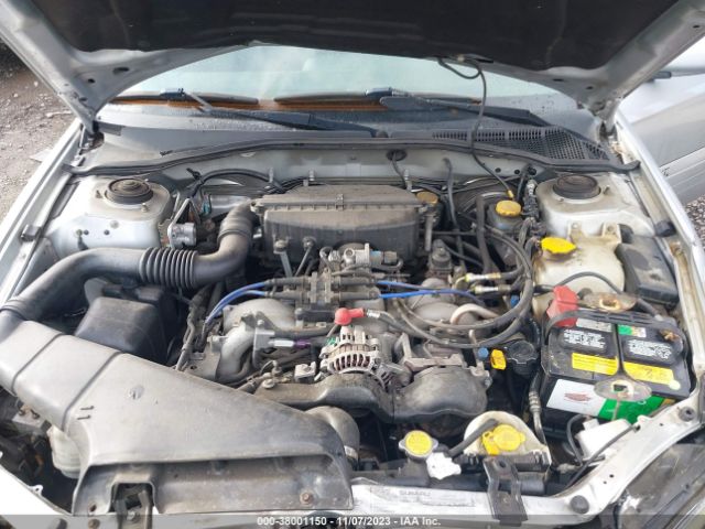 2004 SUBARU LEGACY WAGON 4S3BH686846617243 Photo 9