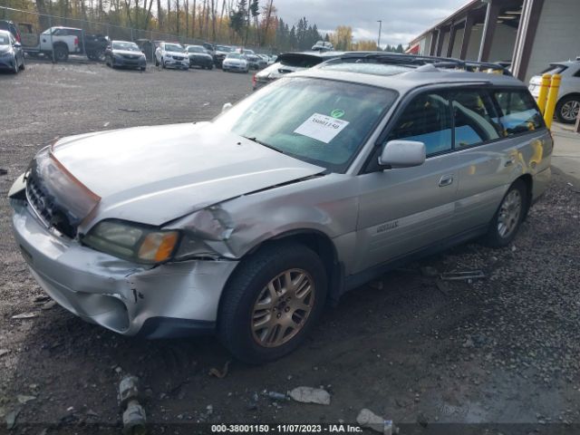2004 SUBARU LEGACY WAGON 4S3BH686846617243 Photo 1