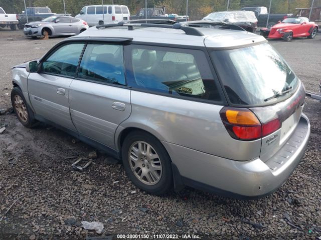 2004 SUBARU LEGACY WAGON 4S3BH686846617243 Photo 2