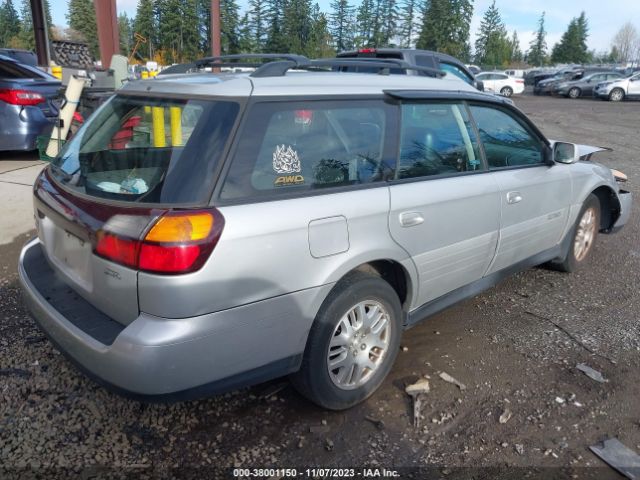 2004 SUBARU LEGACY WAGON 4S3BH686846617243 Photo 3