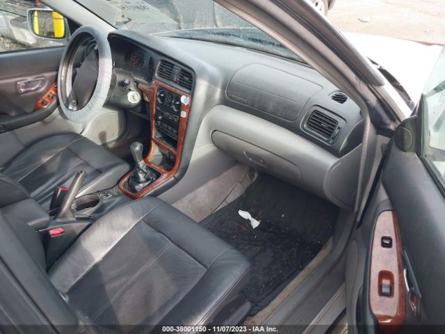2004 SUBARU LEGACY WAGON 4S3BH686846617243 Photo 4