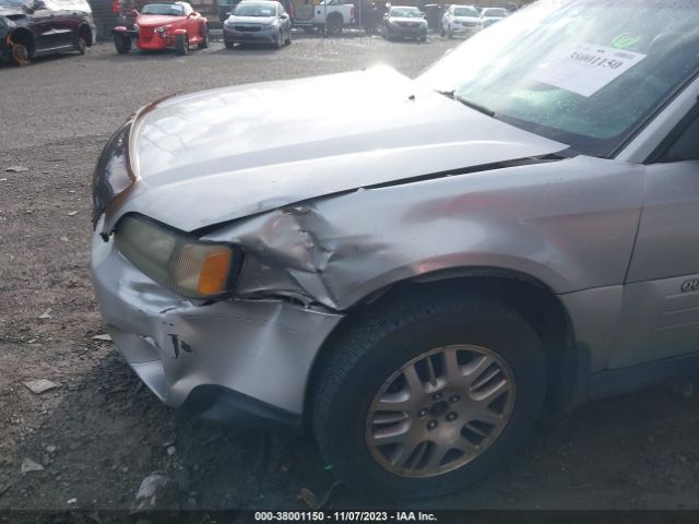 2004 SUBARU LEGACY WAGON 4S3BH686846617243 Photo 5