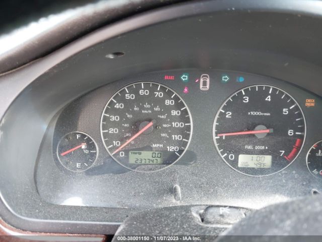 2004 SUBARU LEGACY WAGON 4S3BH686846617243 Photo 6