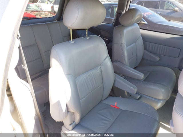 2002 TOYOTA SIENNA XLE VIN: 4T3ZF13C02U450165