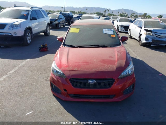 2017 SUBARU IMPREZA 2.0I SPORT VIN: 4S3GKAM69H3621812