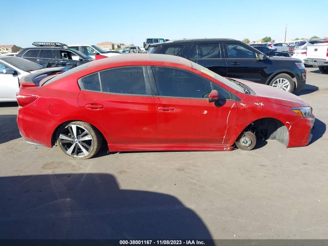 2017 SUBARU IMPREZA 2.0I SPORT VIN: 4S3GKAM69H3621812