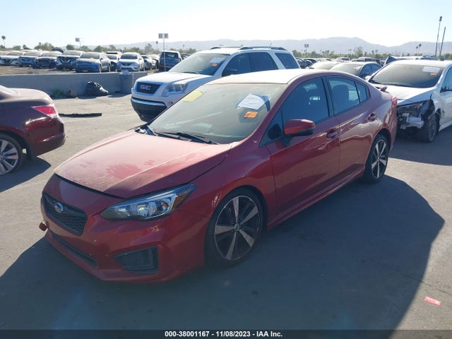 2017 SUBARU IMPREZA 2.0I SPORT VIN: 4S3GKAM69H3621812